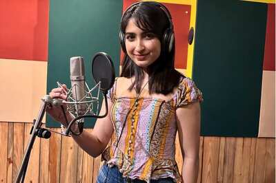 Kannada Actress Sanya Iyer Completes Dubbing For Indrajit Lankesh Directorial Gauri