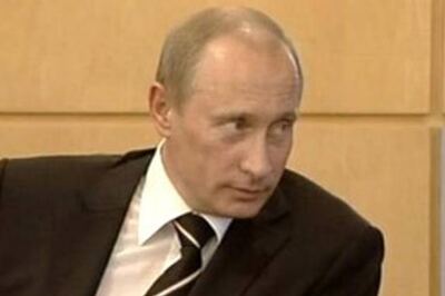 Provocative Putin calendar incites retort