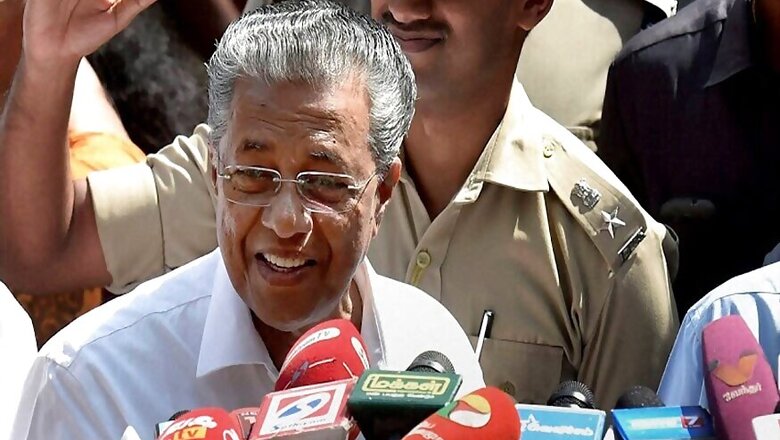 Kerela CM Pinarayi Vijayan Bats For Healthy Students' Politics in Campuses
