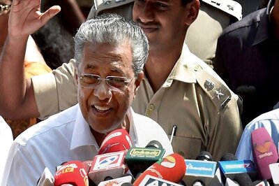 Kerela CM Pinarayi Vijayan Bats For Healthy Students' Politics in Campuses