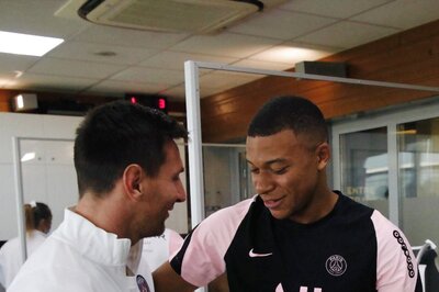 'Welcome Leo' - Messi Meets Teammates at First PSG Training Session