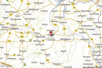 Maoist wanted by Jharkhand and Bihar Police arrested from Munger