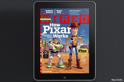 Wired magazine's first iPad issue comes out