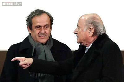 Sepp Blatter misled the world of football: Michel Platini