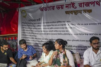 RG Kar Case: Junior Doctors In Kolkata Continue Indefinite Hunger Strike Demanding Justice, Workplace Safety