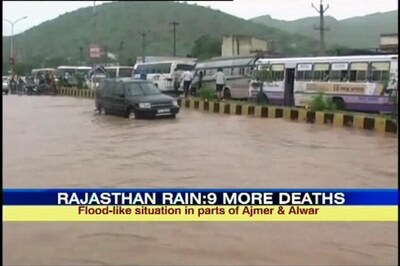 Rajasthan: Heavy rains leave 9 dead in 24 hours