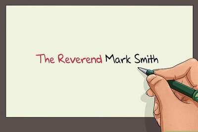 How to Address a Pastor and His Wife