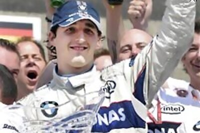 Kubica gets first F1 win after Hamilton's mistake