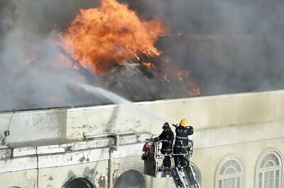 Fire Breaks Out at Mumbai's Air India Building at Nariman Point
