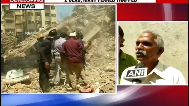 Mumbai building collapse: Two dead, five injured