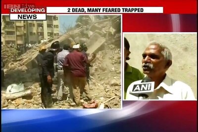 Mumbai building collapse: Two dead, five injured