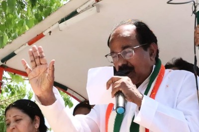 M Veerappa Moily Says AICC Leaders in-charge of States Not Doing Their Job, Calls for Revamp