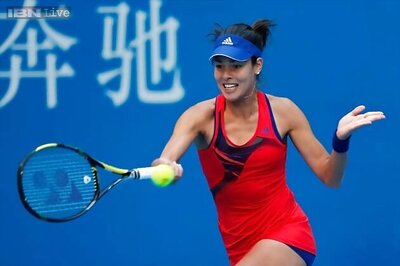 Top-seeded Kerber, Ivanovic reach Linz semi-finals