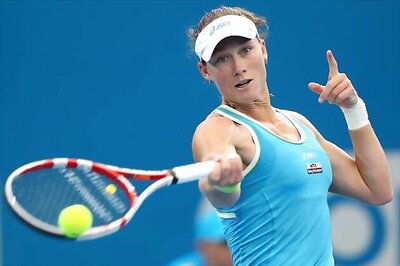 Stosur ousted in first round in Sydney