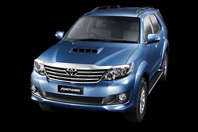 Toyota launches Fortuner with 5-speed automatic transmission