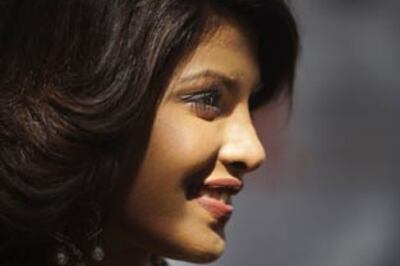 In Pics: Priyanka's hot chic look at Toronto film fest