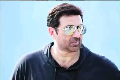 Sunny Deol Continues Workout Routine Amid Election Campaign in Gurdaspur