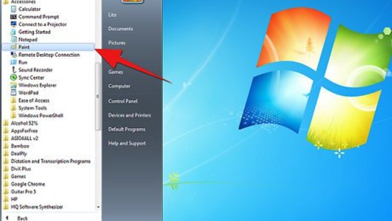How to Change The Look of Faces in Microsoft Paint