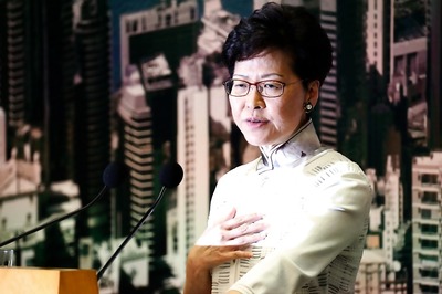 Carrie Lam Says Security Laws Will Not Affect Hong Kong's Rights and Freedoms