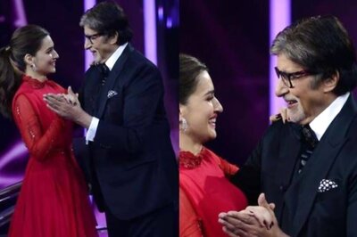 KBC 13: Amitabh Bachchan is Reminded of 'College and Calcutta Days' as He Dances With Kriti Sanon