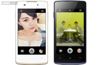 Oppo Joy Plus with 4-inch display, 3MP camera launched in India for Rs 6,990