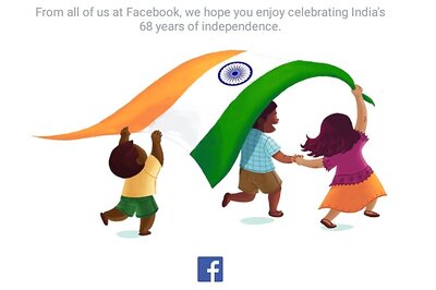 Happy Independence Day, says Facebook to Indian users