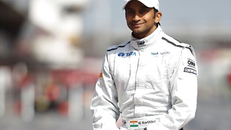 No looking back for Karthikeyan on US return