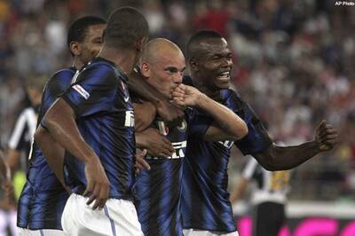 Inter eye second win in clash with Palermo