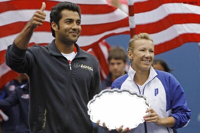 US Open: Qureshi loses in mixed doubles finals