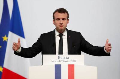 Brazilians Will Be Ashamed, Says Macron as Bolsonaro Makes 'Rude' Comment About French PM's Wife