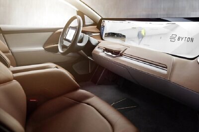 Byton Autonomous Electric Vehicle to Debut at CES