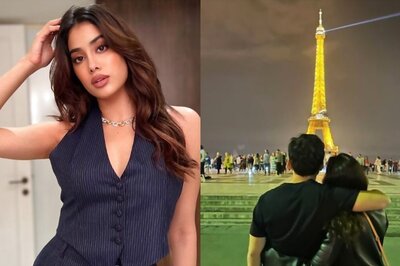 Janhvi Kapoor's Rumoured BF Shikhar Pahariya Drops Romantic Photos From Paris On Her B'day; See Here