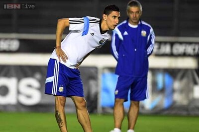 Manchester United agree British record fee for Angel Di Maria: reports