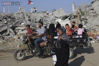 Gaza truce collapses, fighting erupts, Israel orders negotiators home