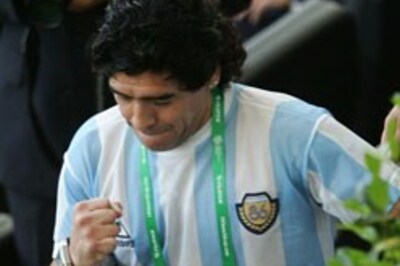 Maradona advised 2 weeks in hospital