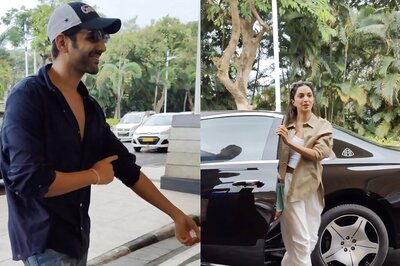 Satyaprem Ki Katha: Kartik Aaryan Off To Jaipur For Promotions, Looks Uber Cool In Casuals
