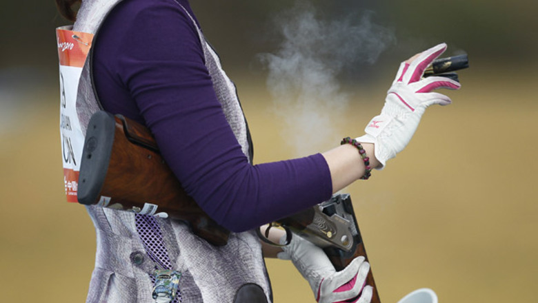 India's trap shooters shine in shotgun World Cup