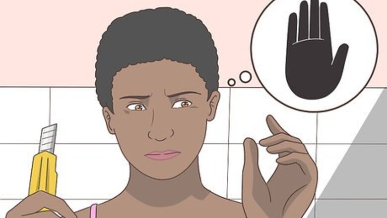 How to Stop Self Harm Without People Finding Out