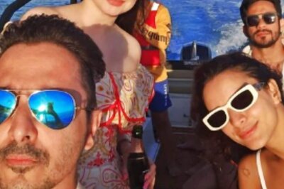 Triptii Dimri Drops Sunkissed Photo With Rumoured Boyfriend Sam Merchant From A Boat; See Here