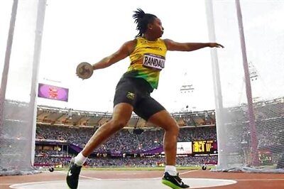 Randall is third Jamaican to admit positive dope test