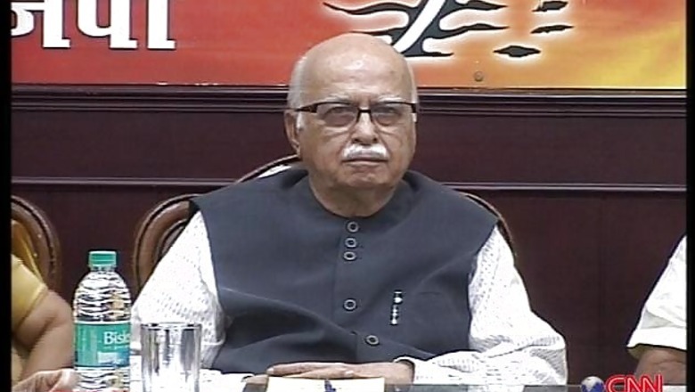 NDA allies meet at Advani's residence ahead of Budget session