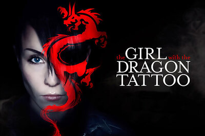 'Dragon Tattoo' gets a graphic makeover