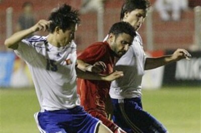 Lebanon held by Kyrgyzstan in Nehru cup