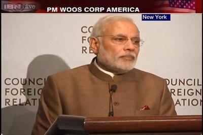 Come soon before it's too late, PM Narendra Modi tells US businesses