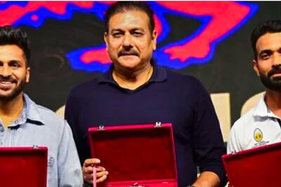 MCA Honours Shardul Thakur, Ajinkya Rahane, Ravi Shastri for Historic 'Gabba' Win