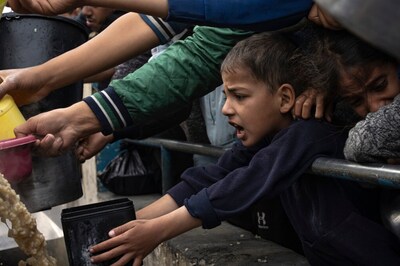 UN Says Over 1 in 4 People in Gaza Are Starving Because of War
