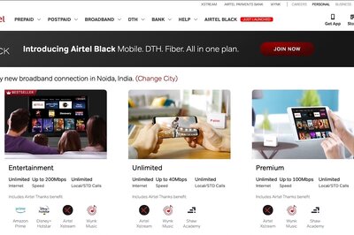 Airtel Xstream Buying Guide: Full List Of Airtel Xstream Broadband Plans