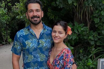 Rubina Dilaik Wishes Husband Abhinav Shukla on Birthday With Romantic Pics from Maldives
