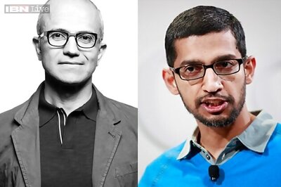 Sundar Pichai vs Satya Nadella: Two Indians in the running for the Microsoft CEO post