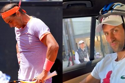 Rome Open: Rafael Nadal Exits After Straight Sets Defeat, Novak Djokovic Laughs Off Bottle Drama